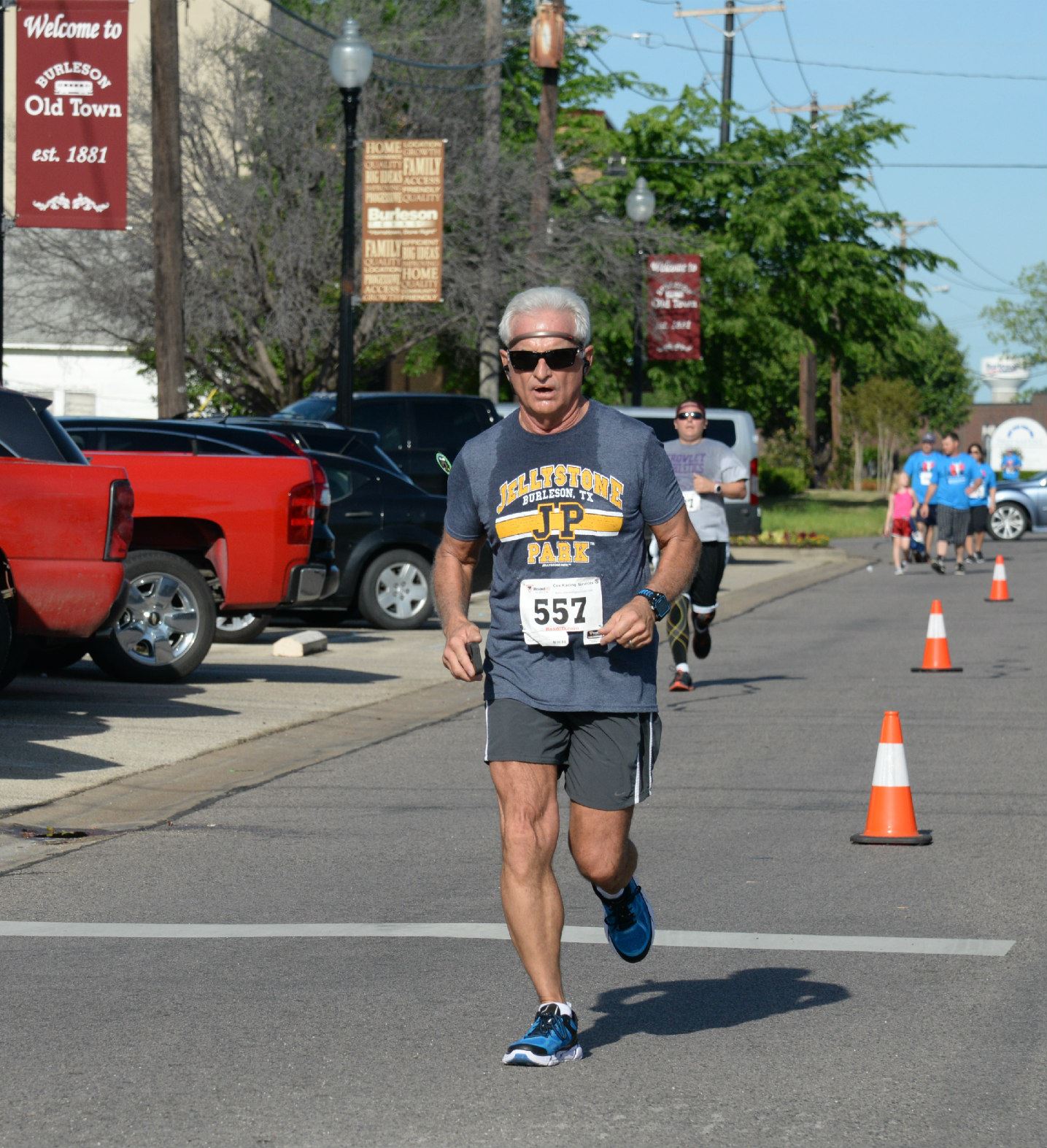 photo of council member walking