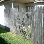 Dilapidated Fence