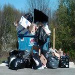 Overflowing Dumpsters