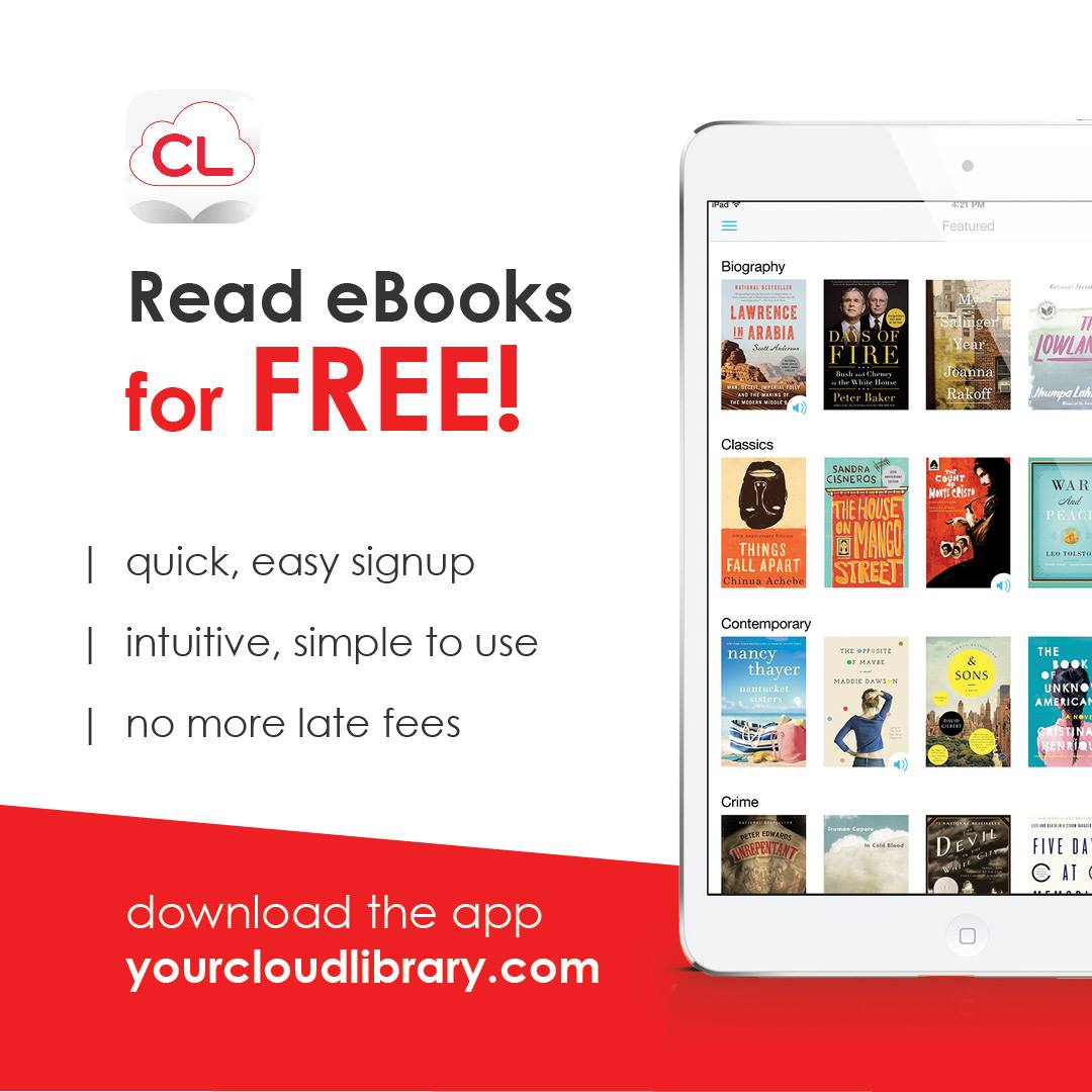 CloudLibrary eBooks