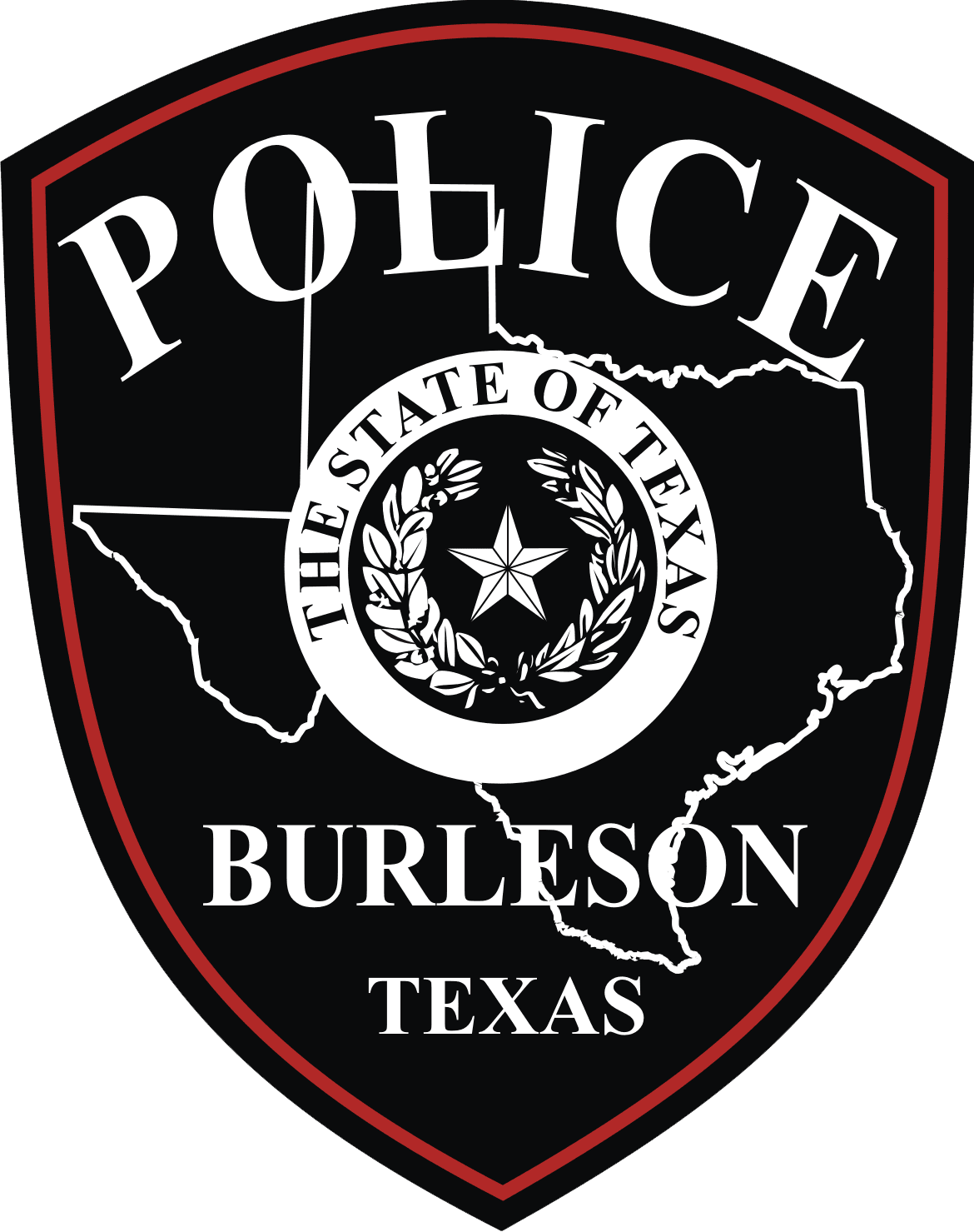 BPD Squad car patch without background