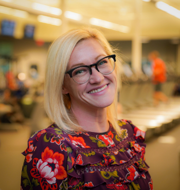 Jen Basham, Director of Parks and Recreation