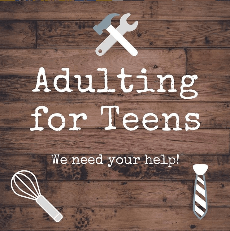 adulting for teens