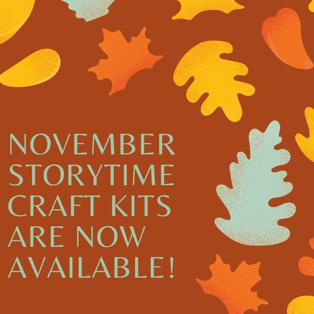 Storytime Craft Kits