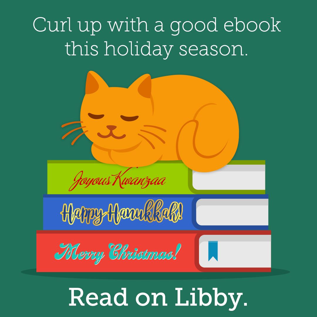 Curl Up with Libby