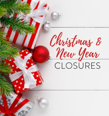 christmas and new year closures