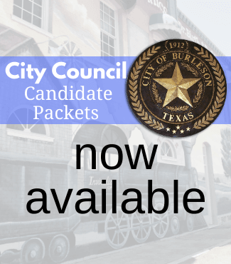 City Council Election Packets pickup