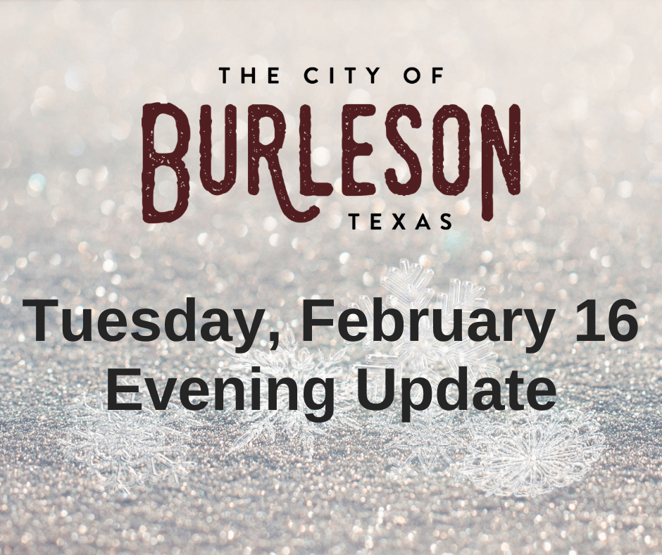 Tuesday, Feb 16 evening update