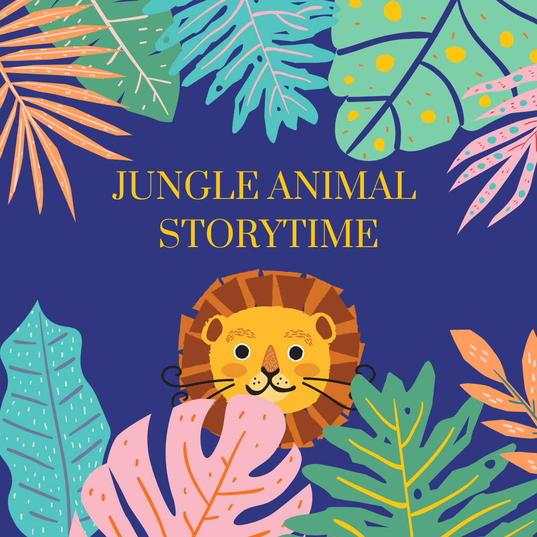JUNGLE ANIMAL STORYTIME
