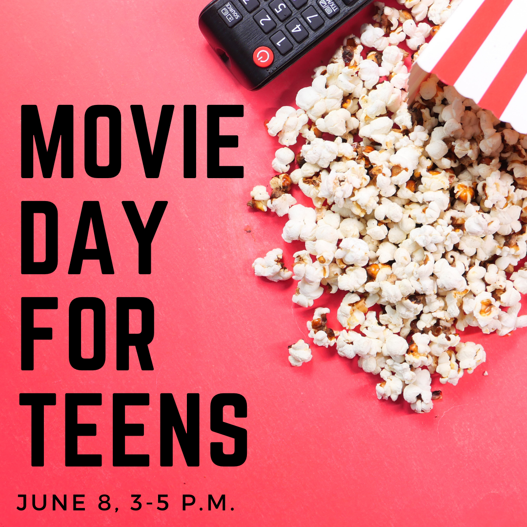 MOvie day for teens