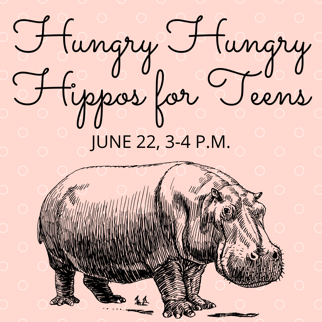 Hungry Hungry Hippos for Teens