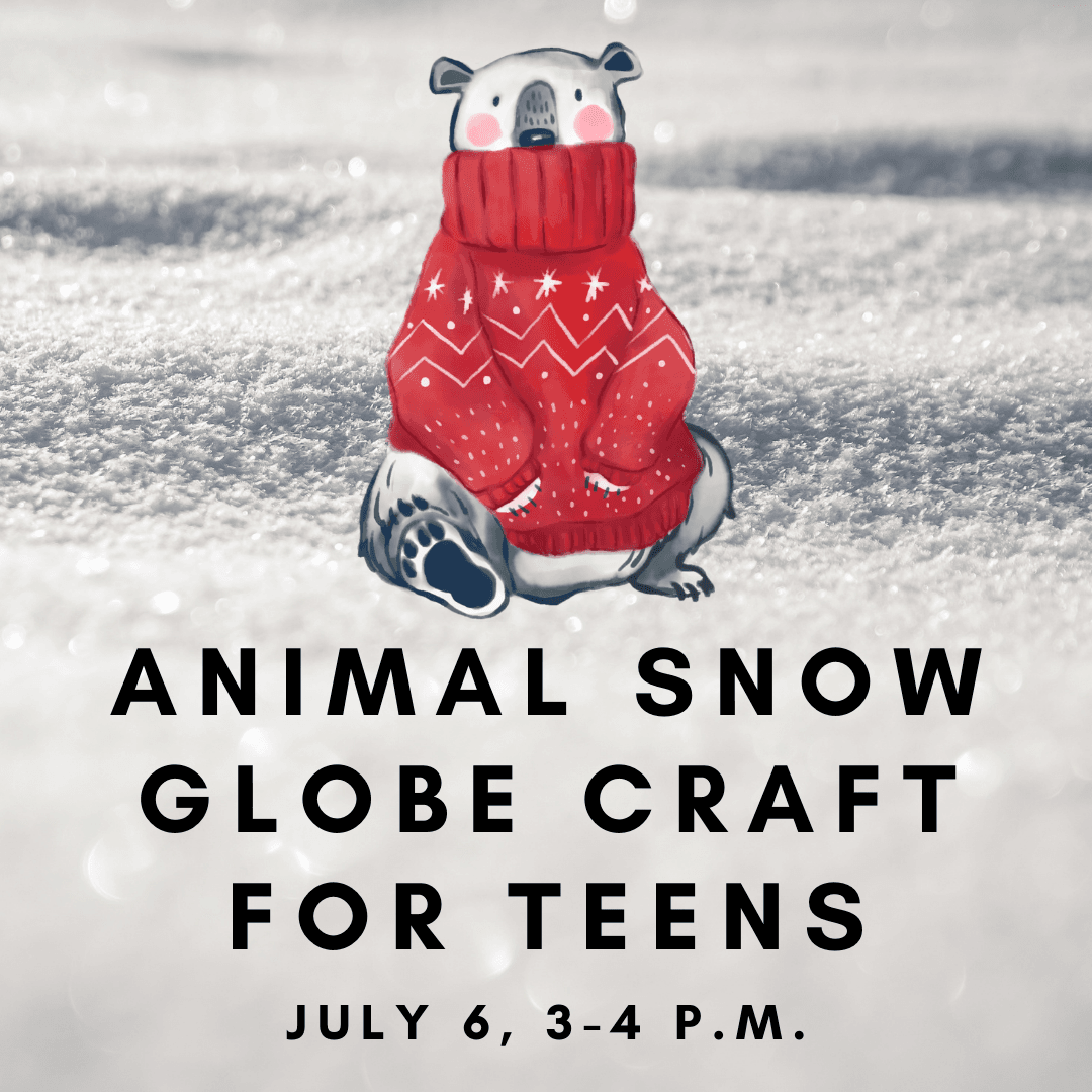 Animal Snow Globe Craft for Teens