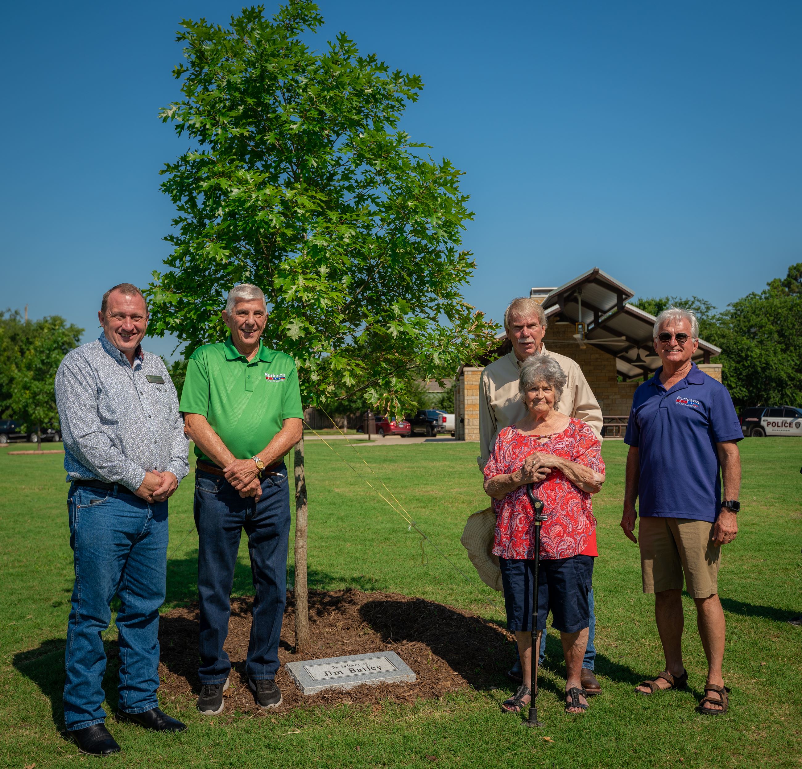 Jim Bailey Tree Dedication