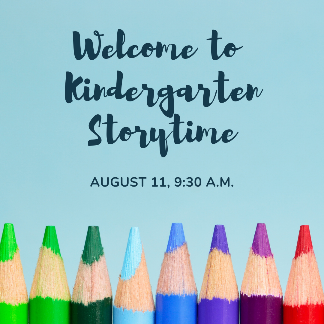 Welcome to Kindergarten Storytime (1)
