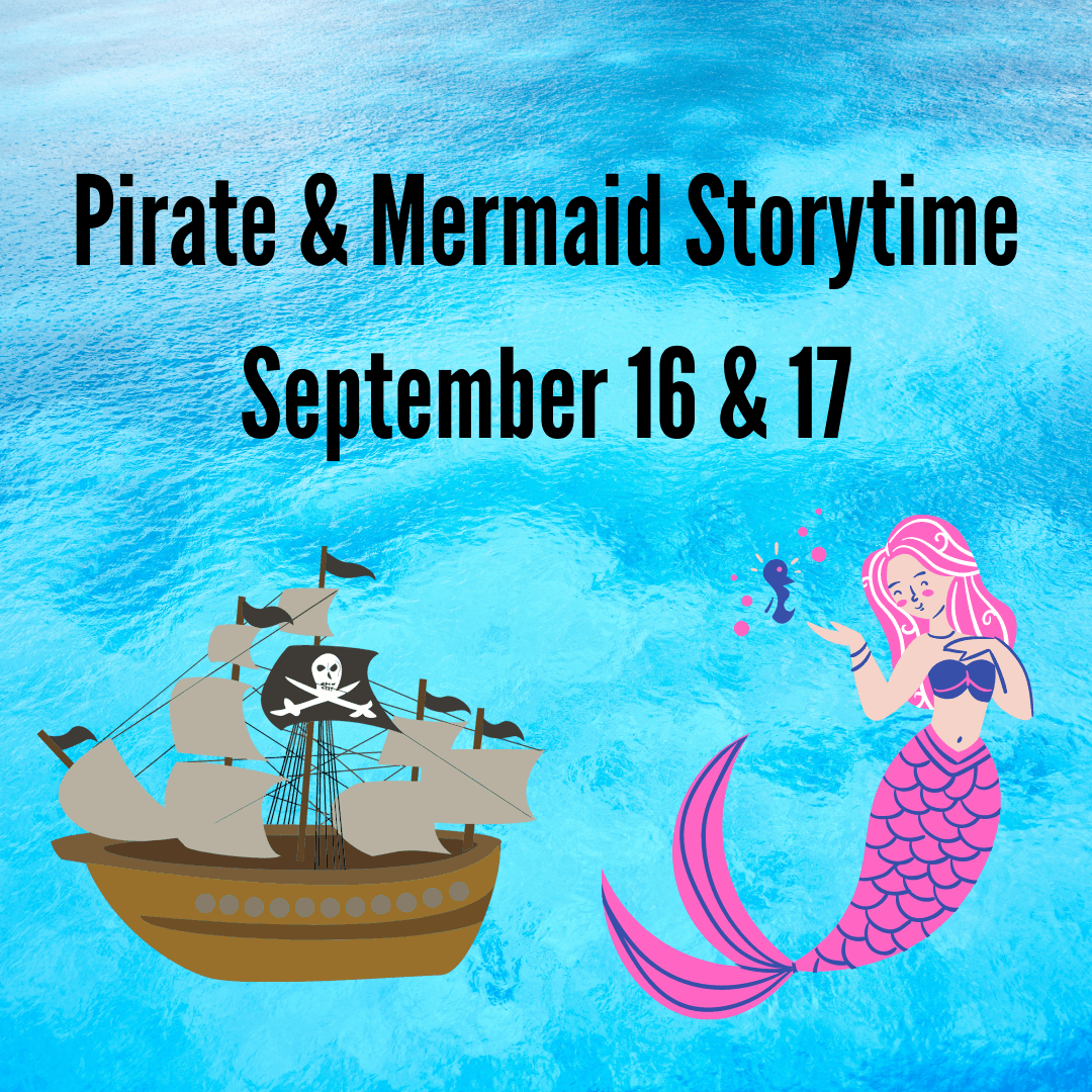 Pirate  Mermaid Storytime