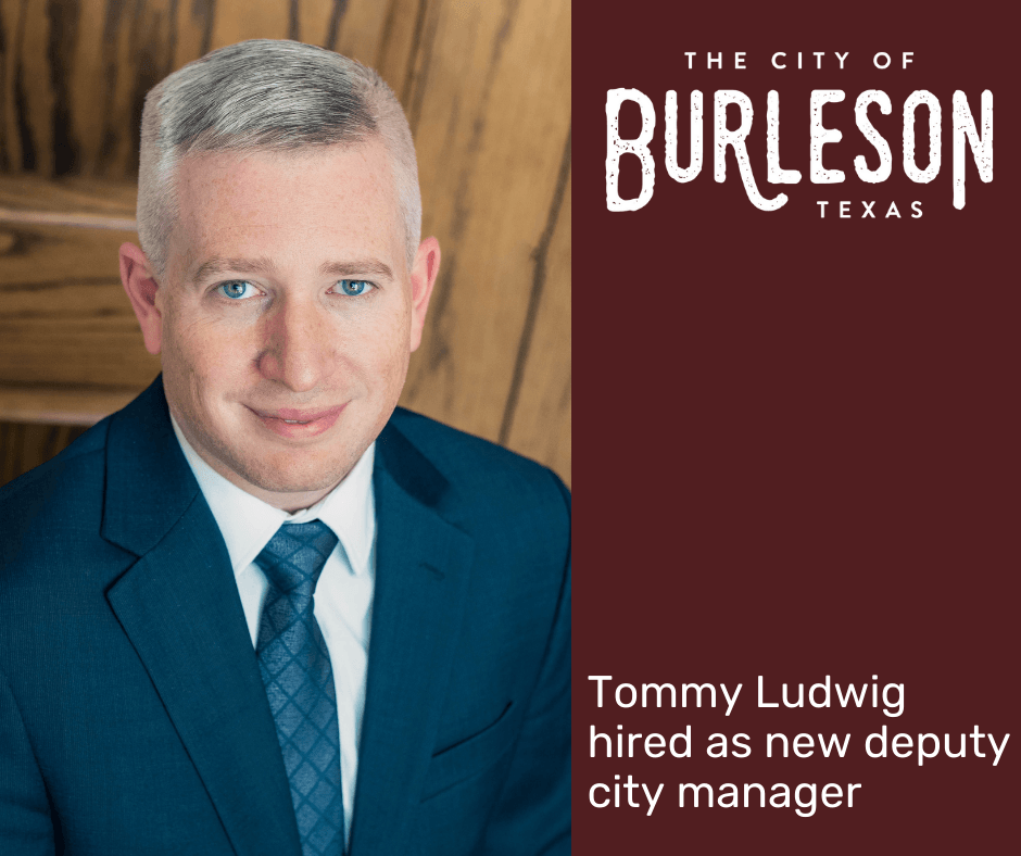 Tommy Ludwig hired as new deputy city manager