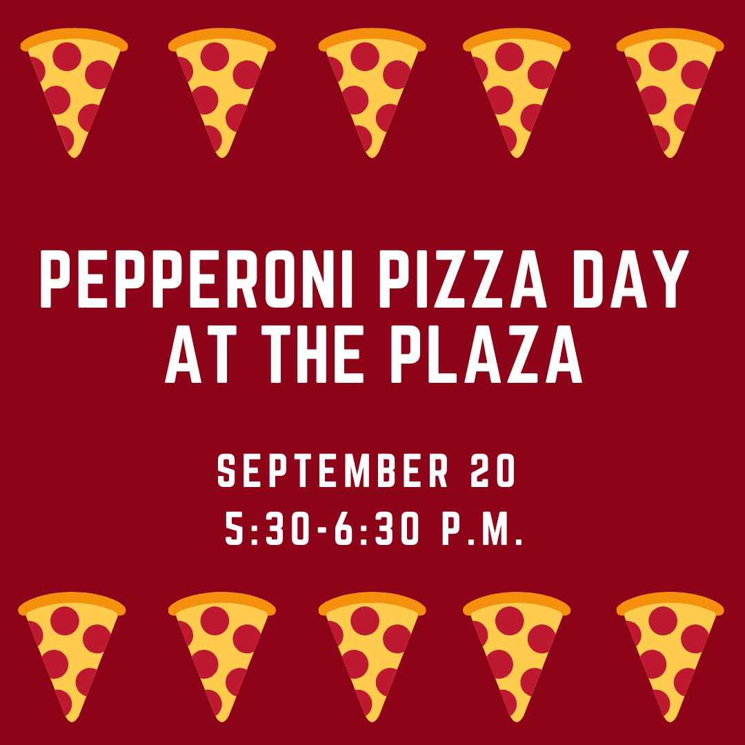 Pepperoni pizza day at the plaza (2)