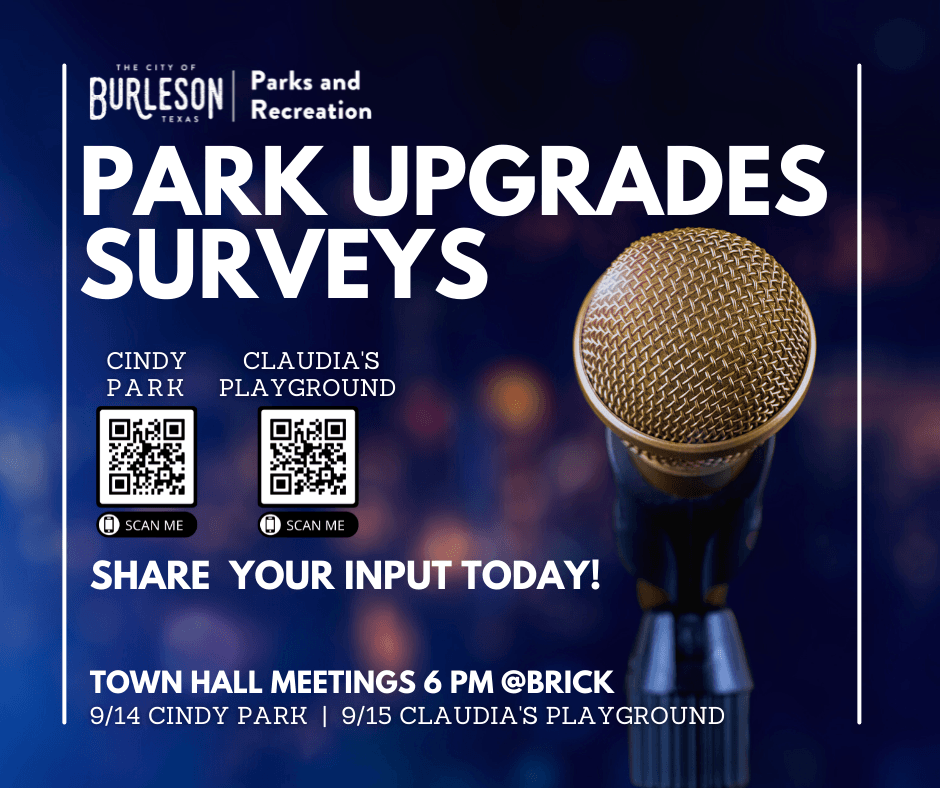 Park Upgrades Citizen Input