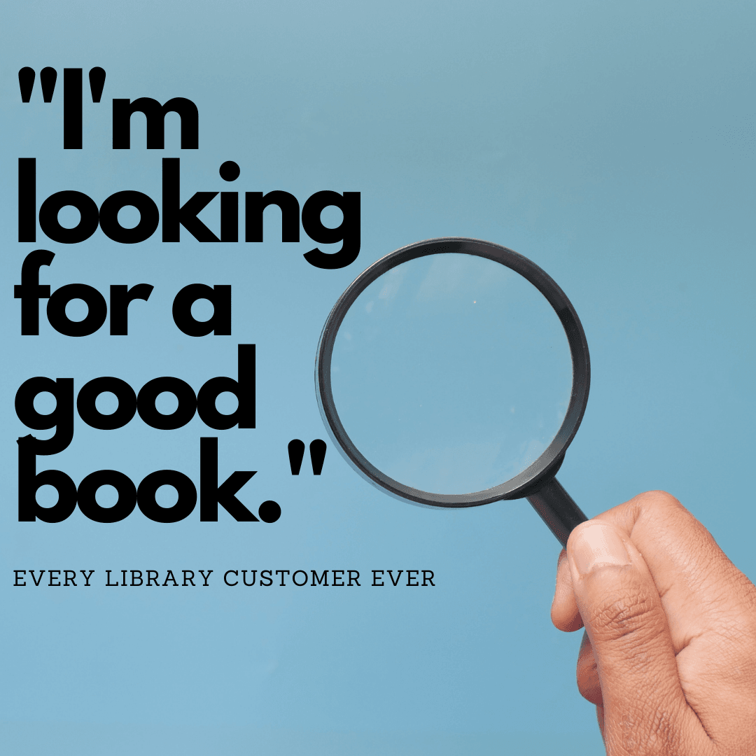 looking for a good book