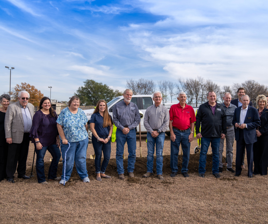 cemetery ground breaking