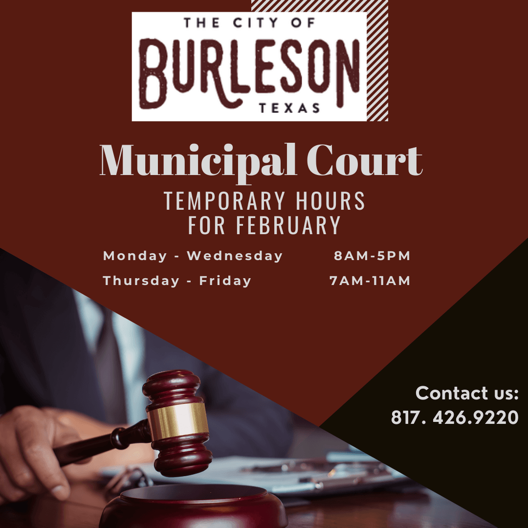 New Municipal Court Hours
