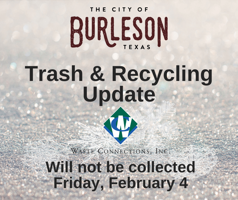 Feb. 4 Trash Update