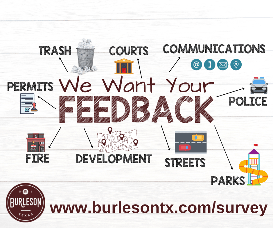 community survey FB post