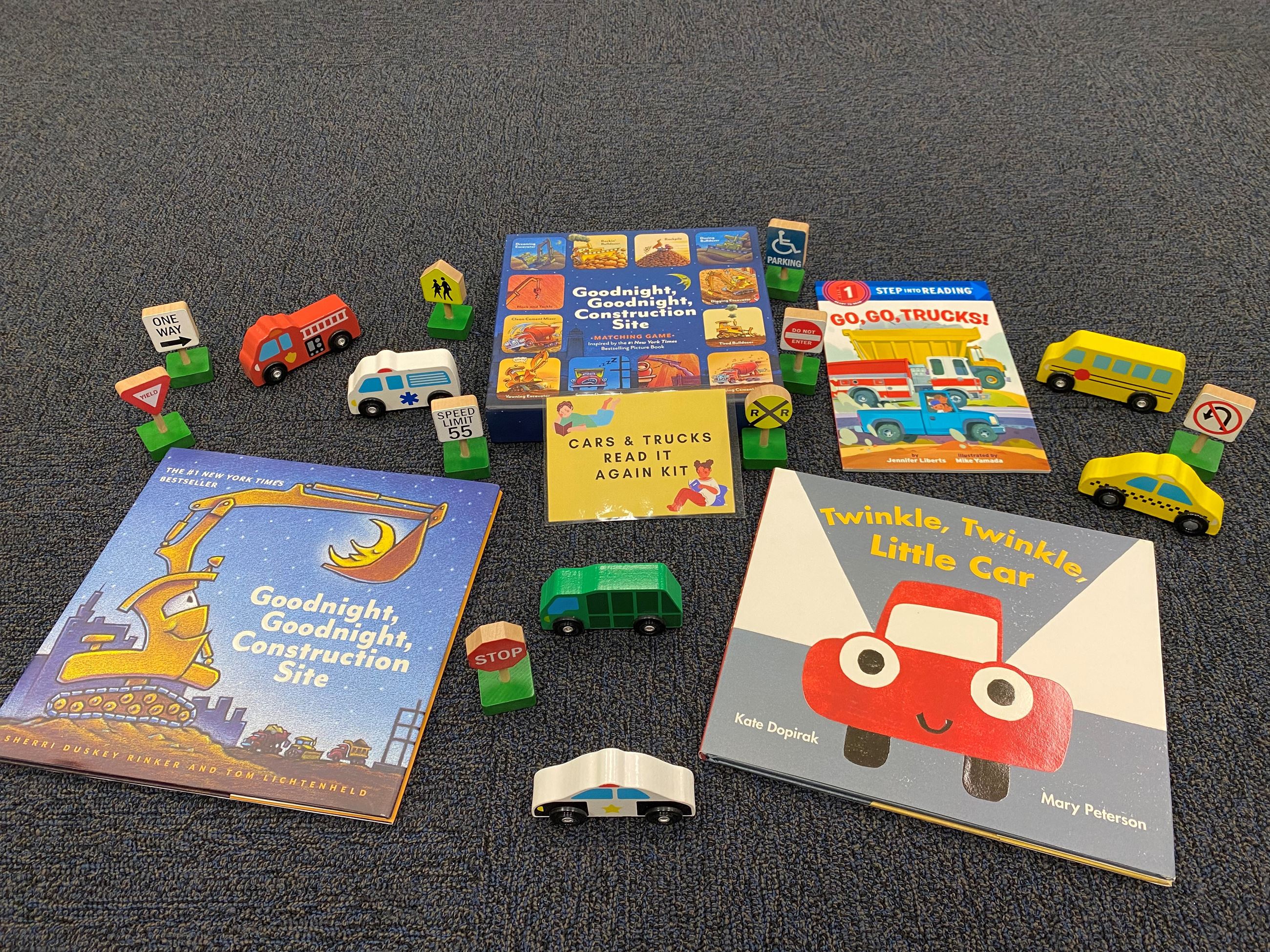 Cars and Trucks RIA Kit