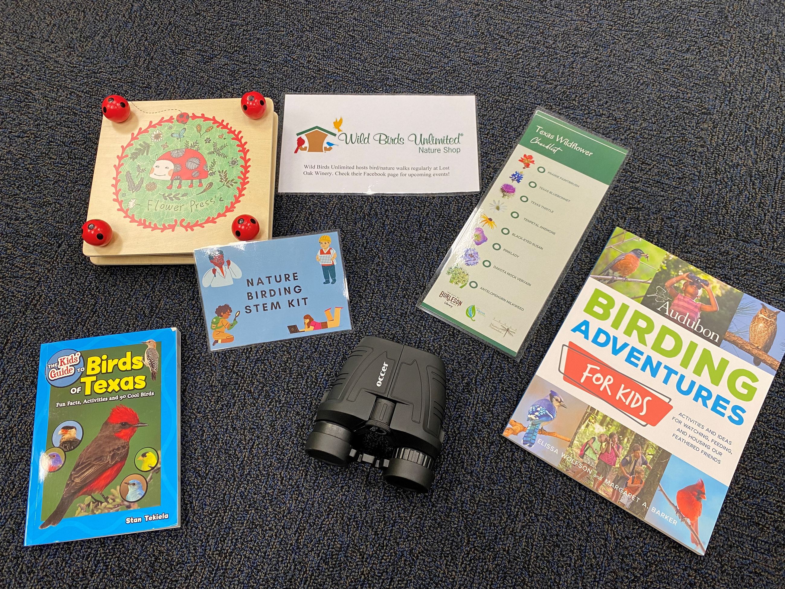 Nature Birding STEM Kit