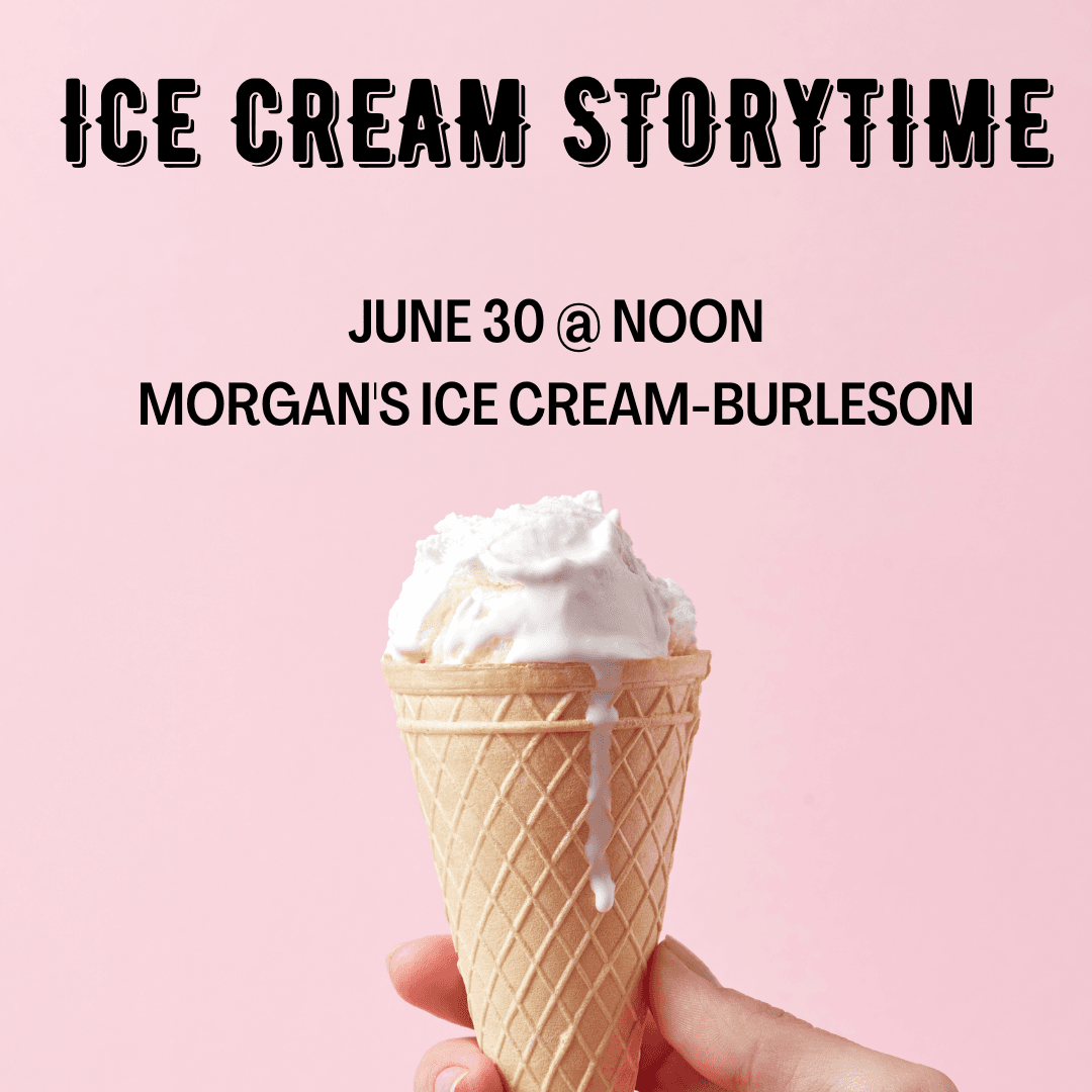 ICE CREAM STORYTIME JUNE
