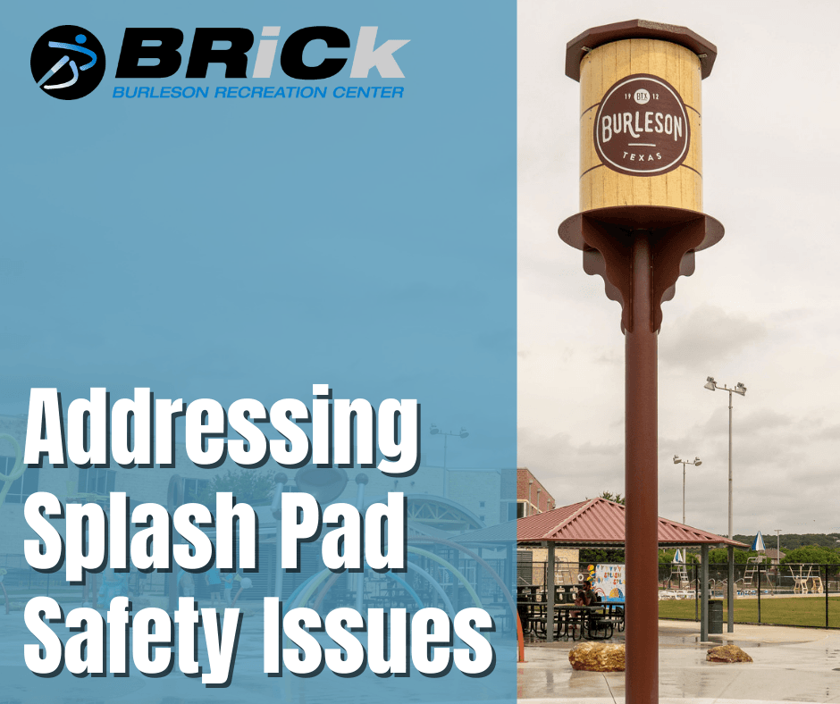 Addressing Splash Pad Safety Issues