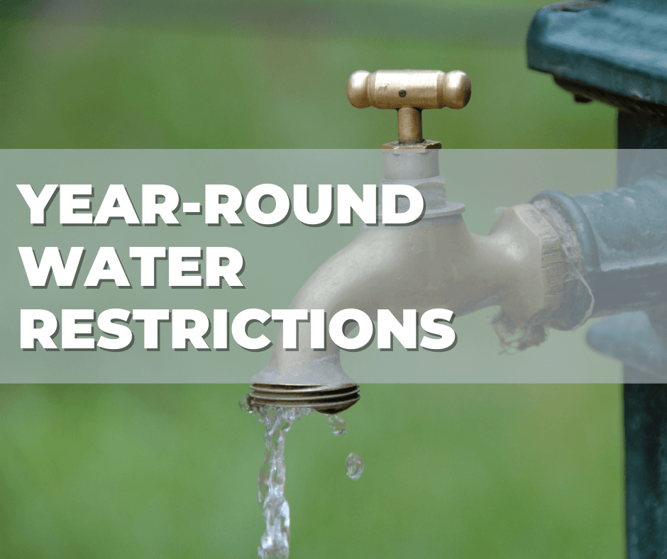 water restrictions