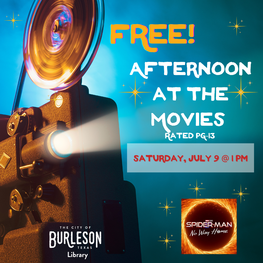 Afternoon at the Movies (Instagram Post)