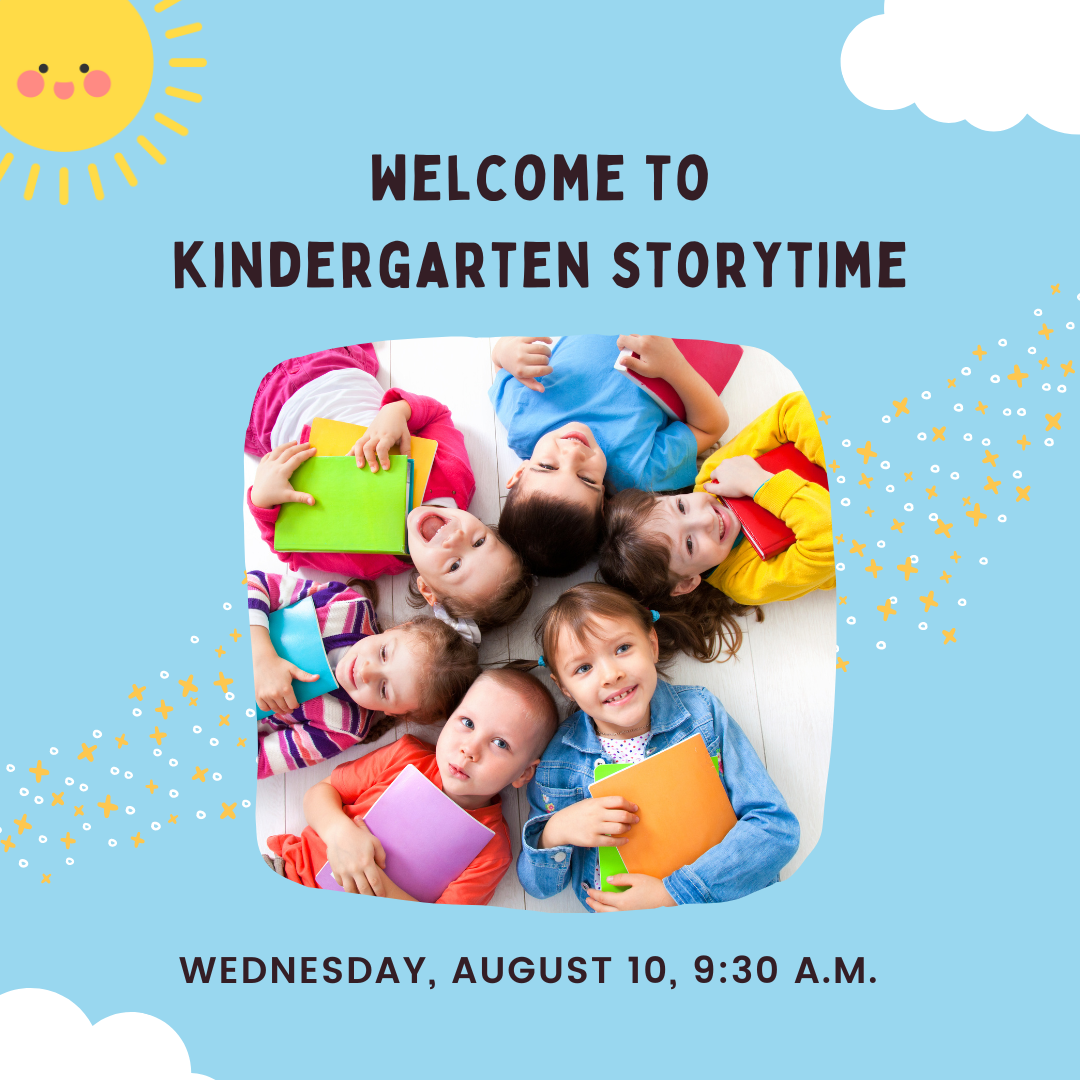 Welcome to Kindergarten Storytime (1)