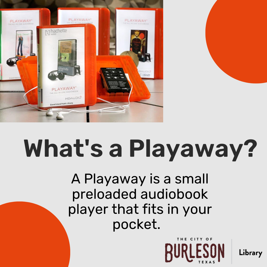 Whats a Playaway-Instagram