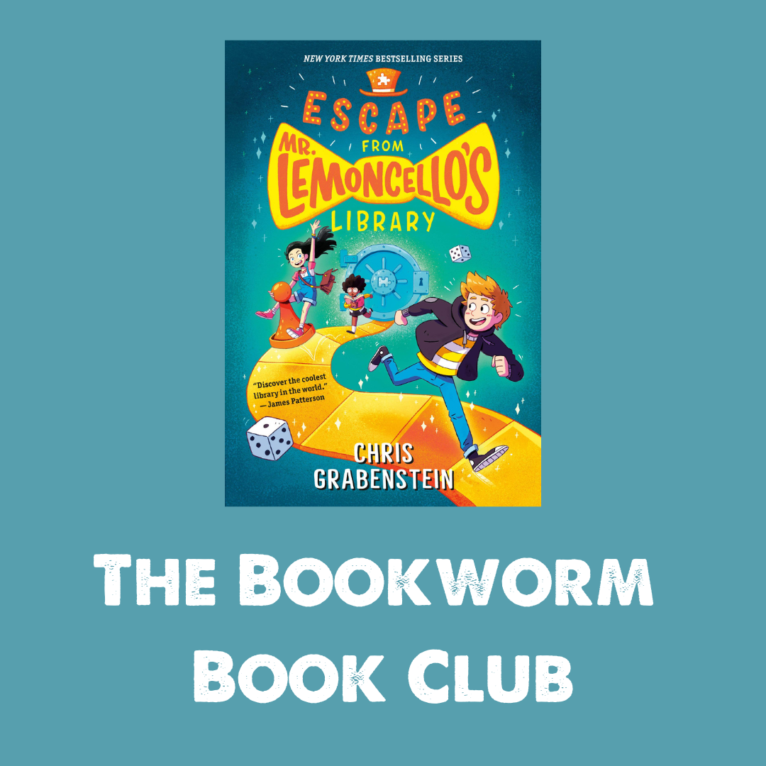 The Bookworm Book Club (Instagram Post (Square))