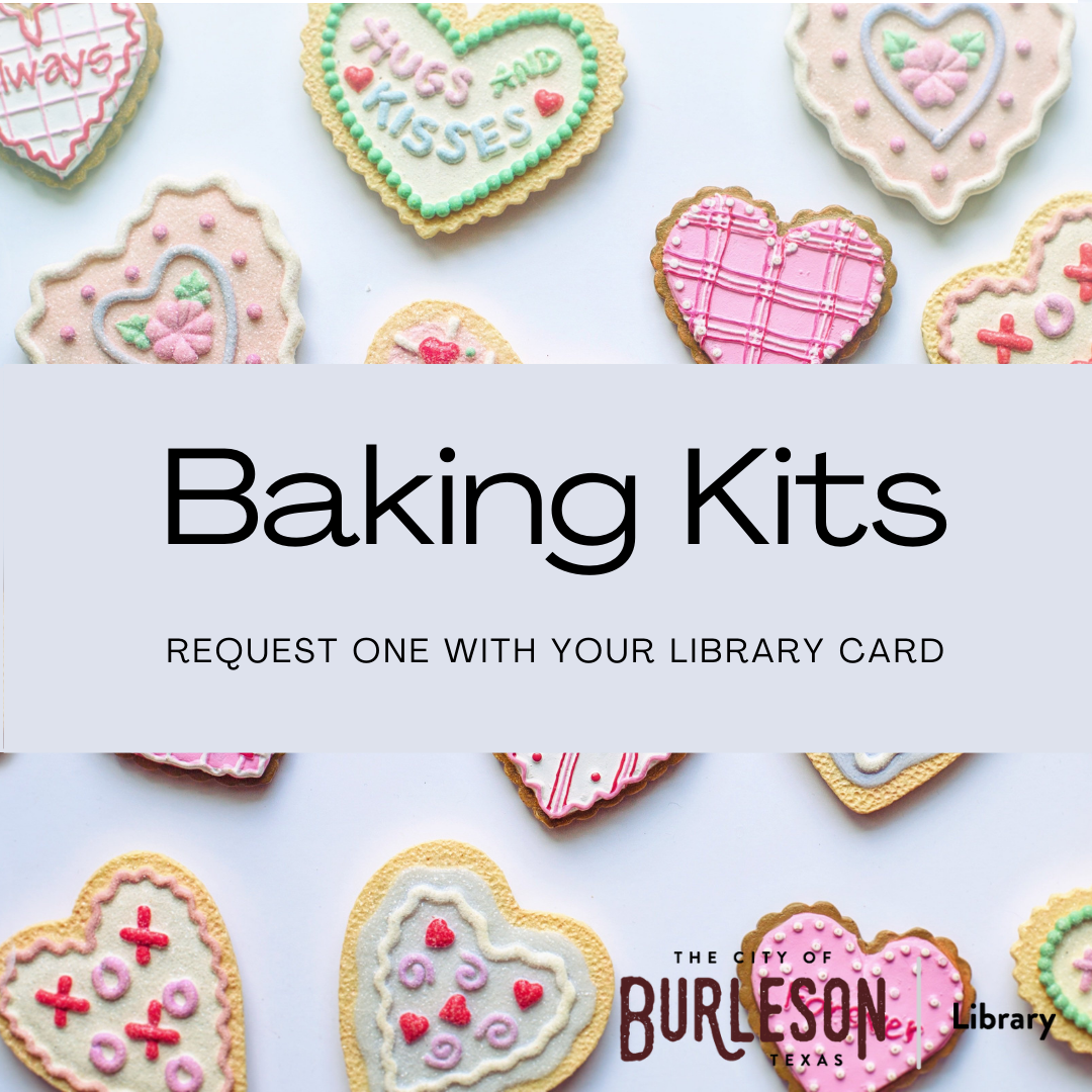 graphic advertising baking kits