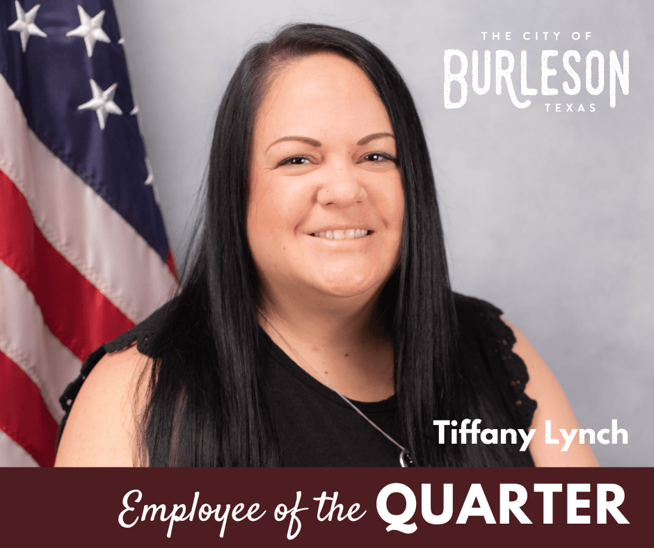 Employee of the Quarter - Lynch