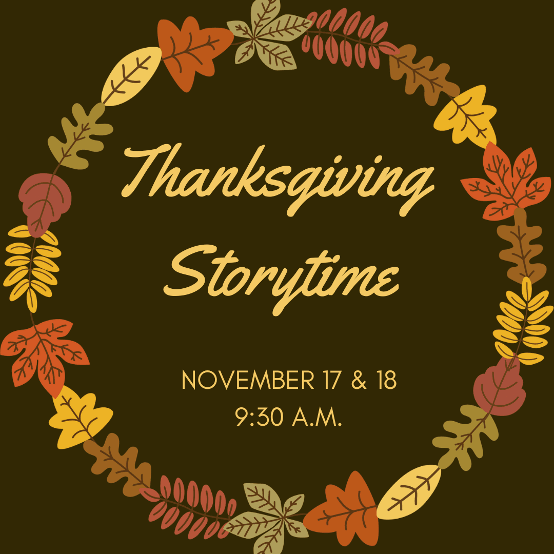 Thanksgiving Storytime