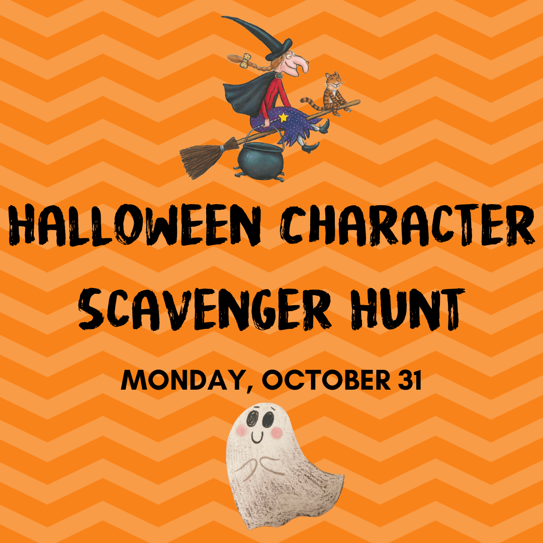 Halloween Character Scavenger Hunt