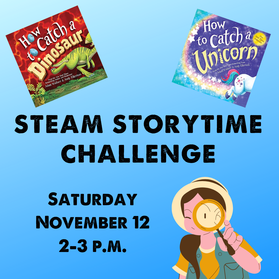 STEAM Storytime Challenge