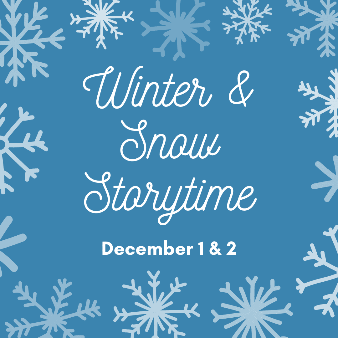 Winter  Snow Storytime