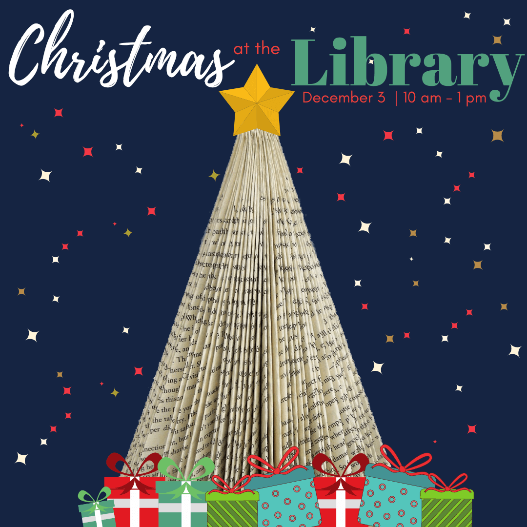 Christmas at the Library Insta