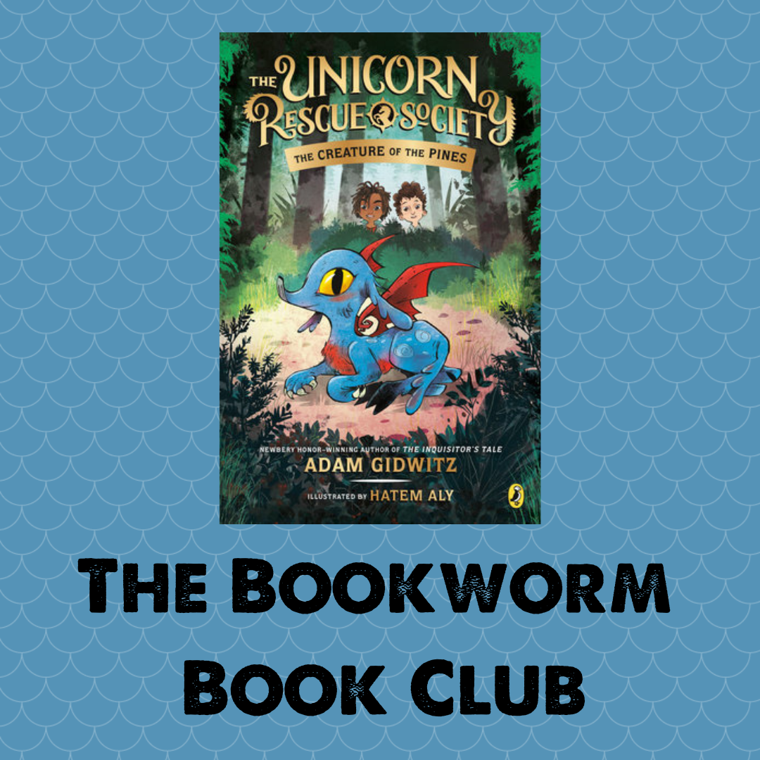 The Bookworm Book Club unicorn rescue society (Instagram Post (Square)
