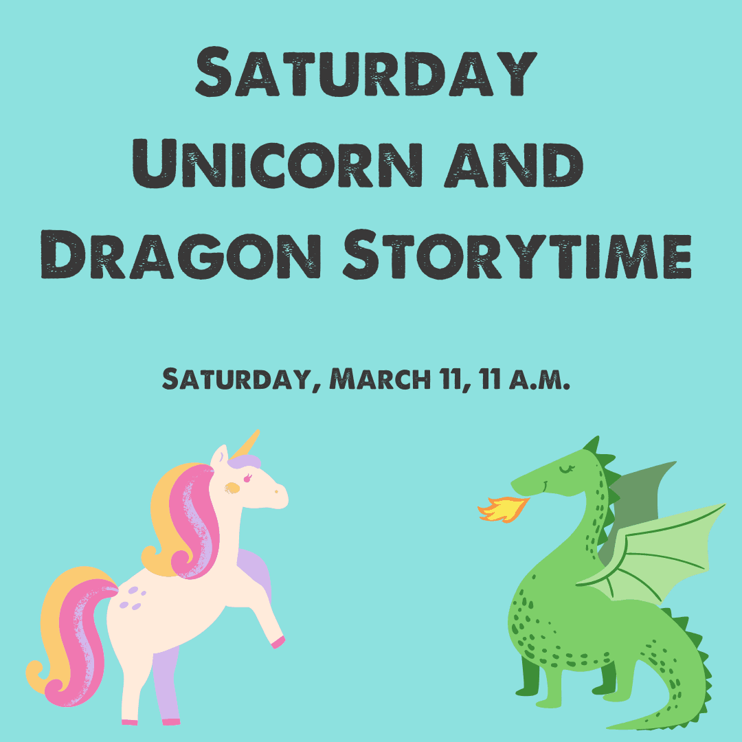 Sat Unicorn and Dragon Storytime