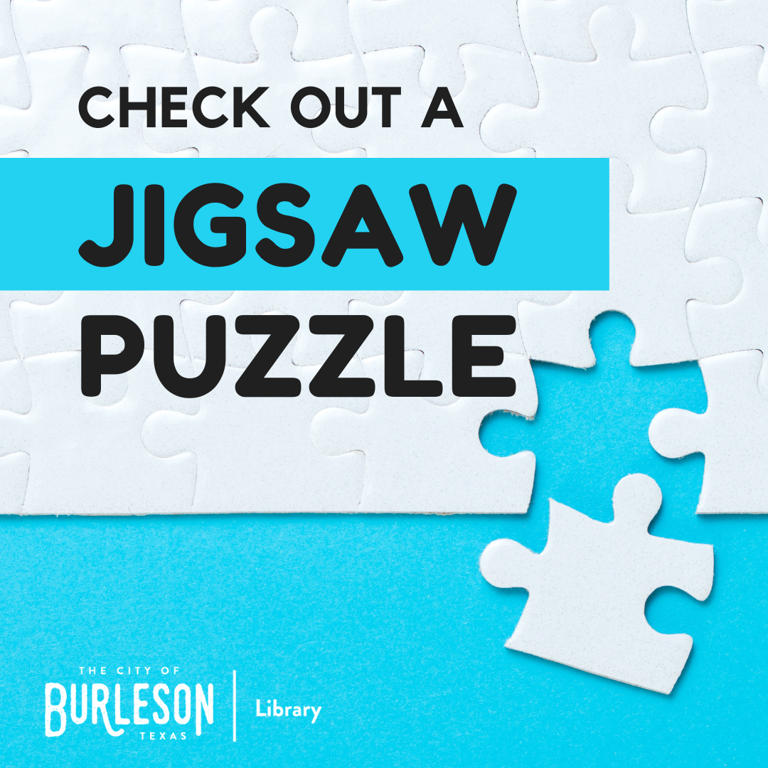 Check out a jigsaw puzzle