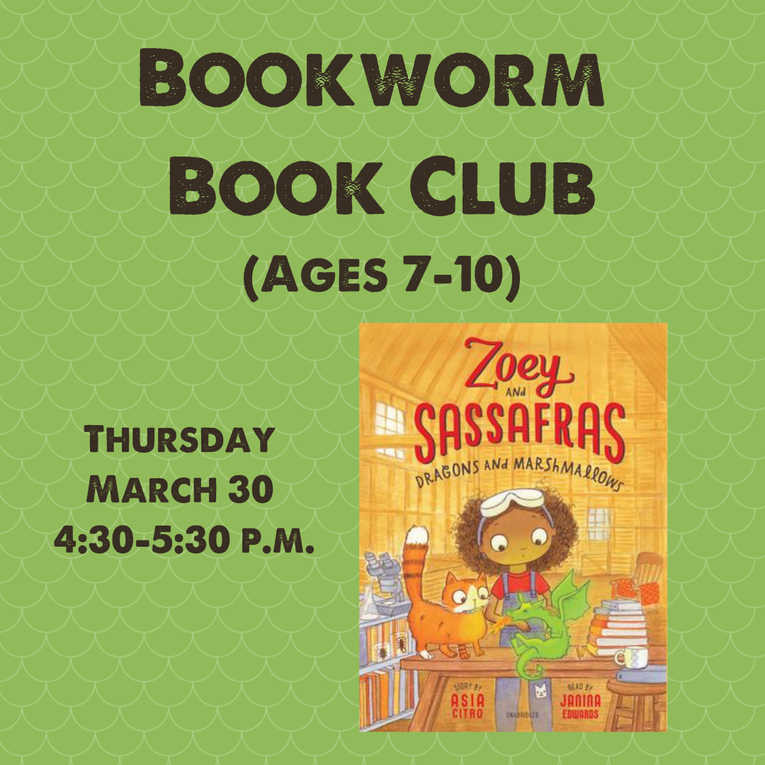 Bookworm Book Club March