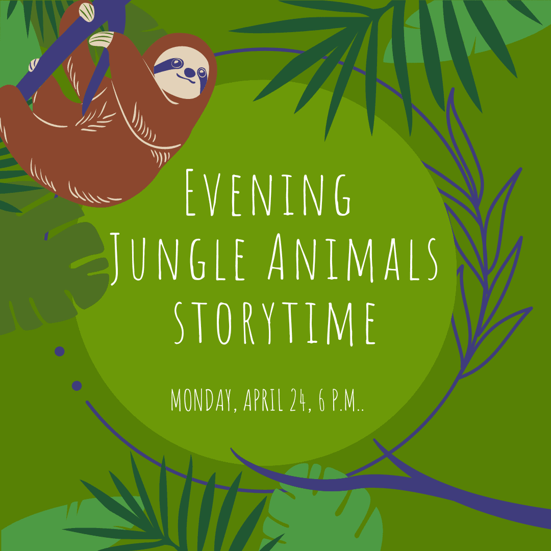 Evening Jungle Animals Storytime