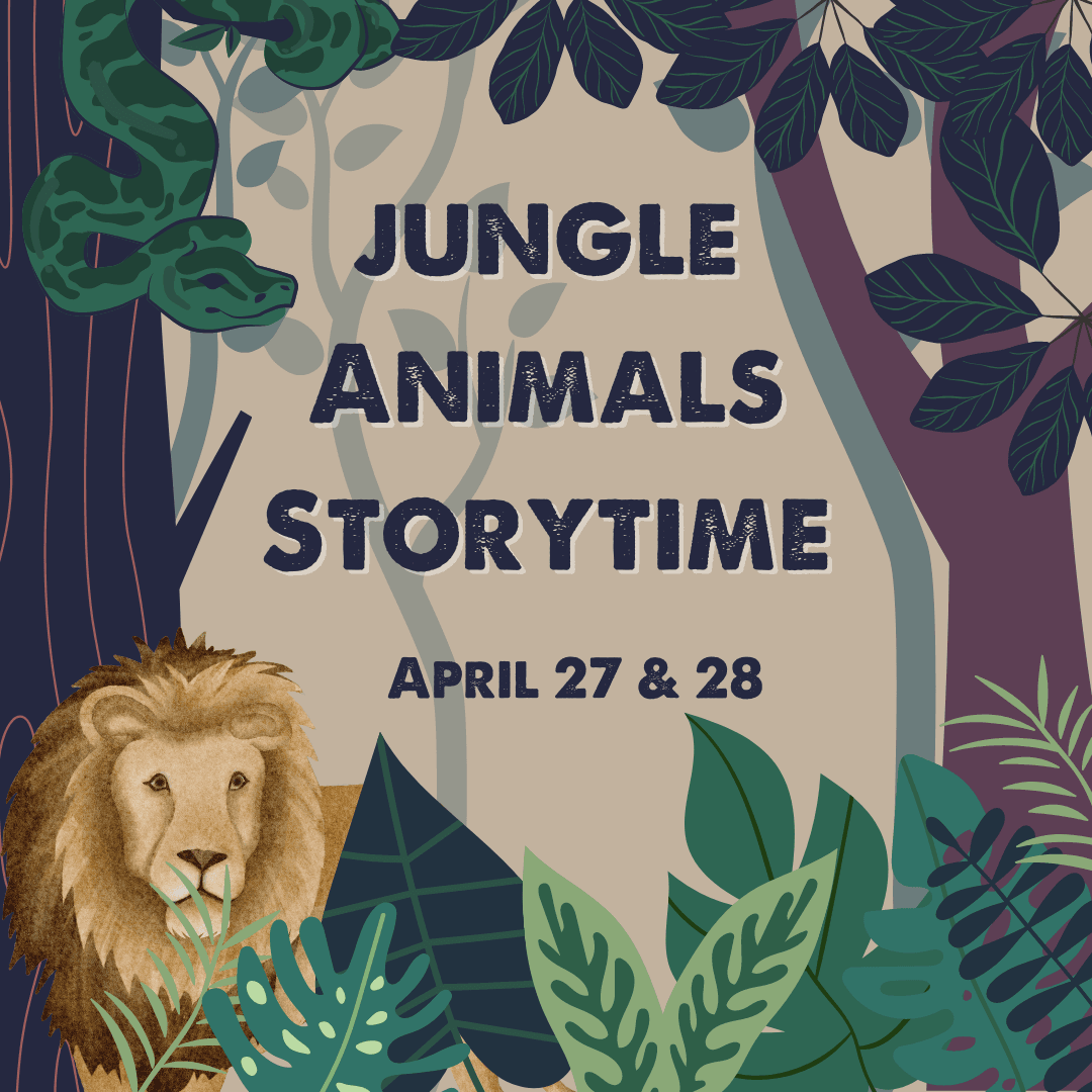 jungle Animals Storytime