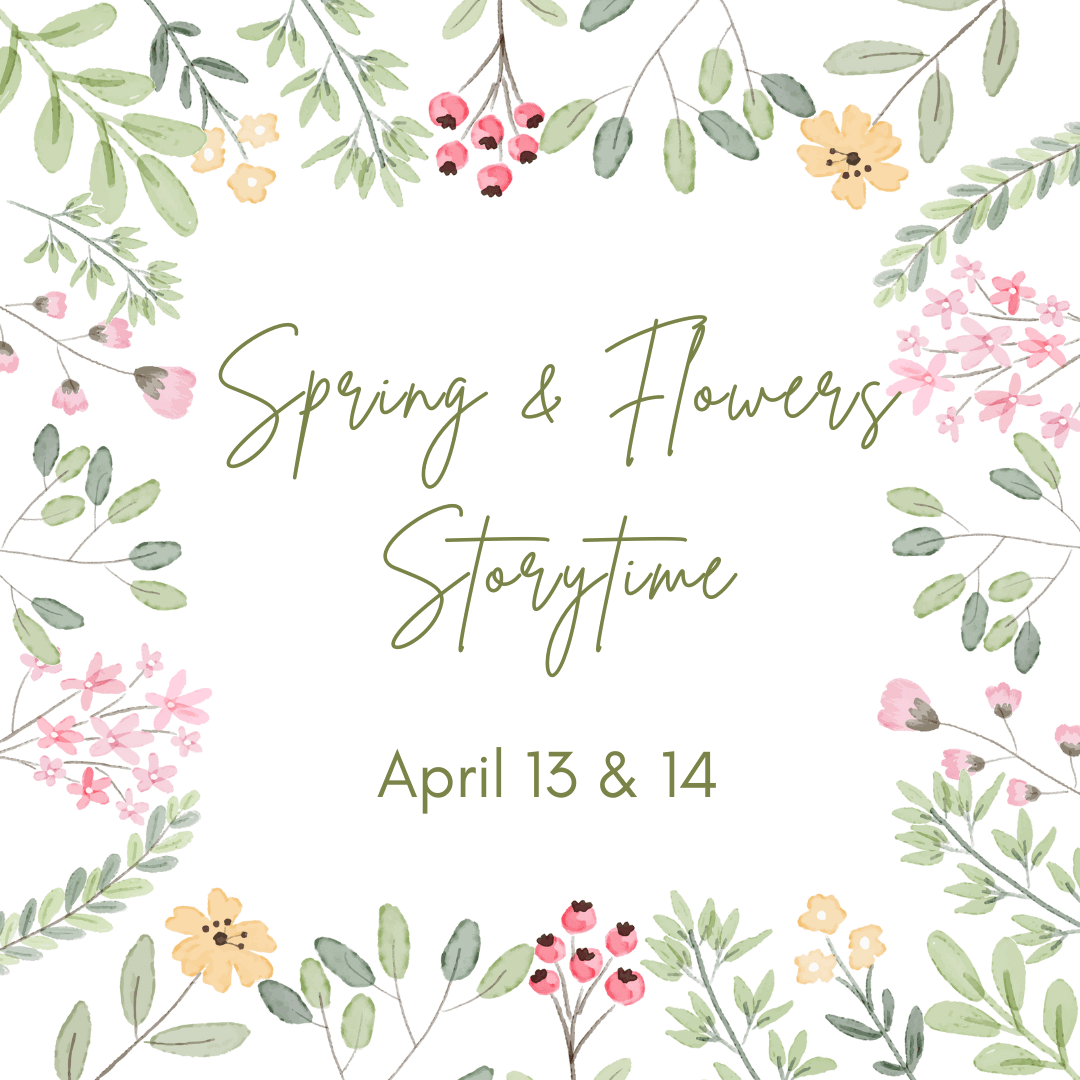 Spring  Flowers Storytime